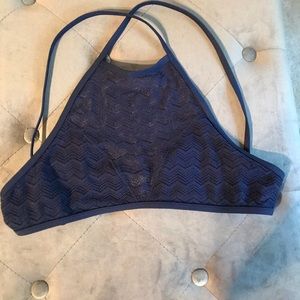 American Eagle navy bathing suit